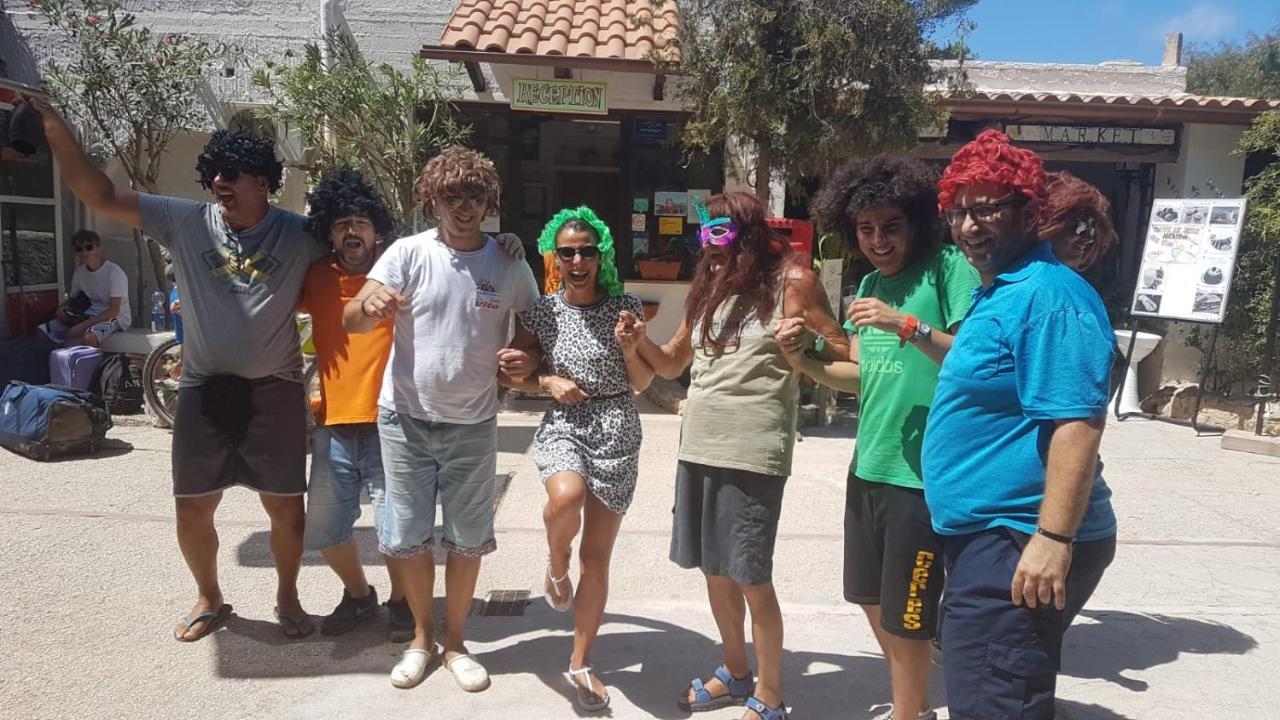 Camping Villaggio Egad Favignana Zewnętrze zdjęcie