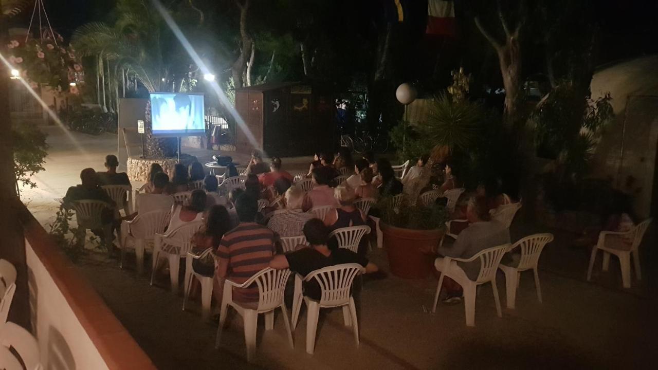 Camping Villaggio Egad Favignana Zewnętrze zdjęcie